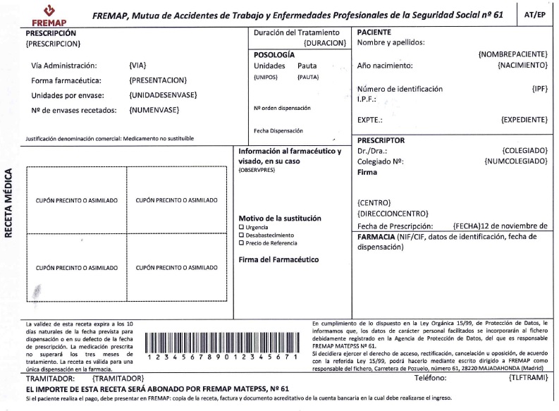 13-5-16. Nota Informativa CIM-Facturación nº 4-16 - Ilustre Colegio Oficial  de Farmacéuticos de Málaga